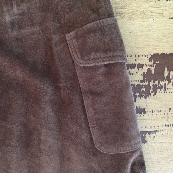 J. Crew Genuine Suede Mini Skirt - Picture 8 of 8
